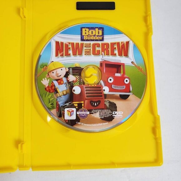 Bob the Builder New to the Crew DVD Animated Children’s Series - Picture 2 of 3